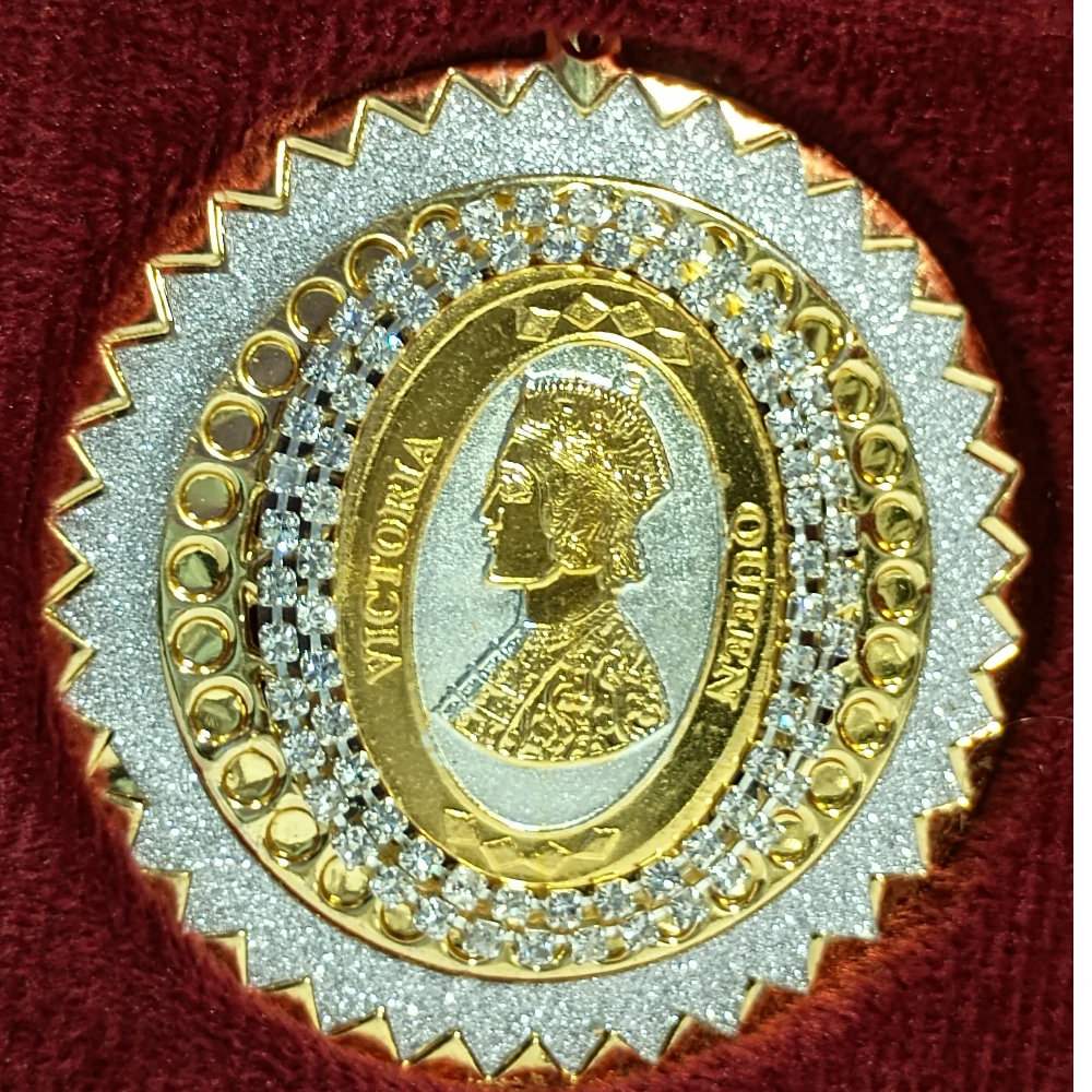 Oval Coin-3.5No-Z12298