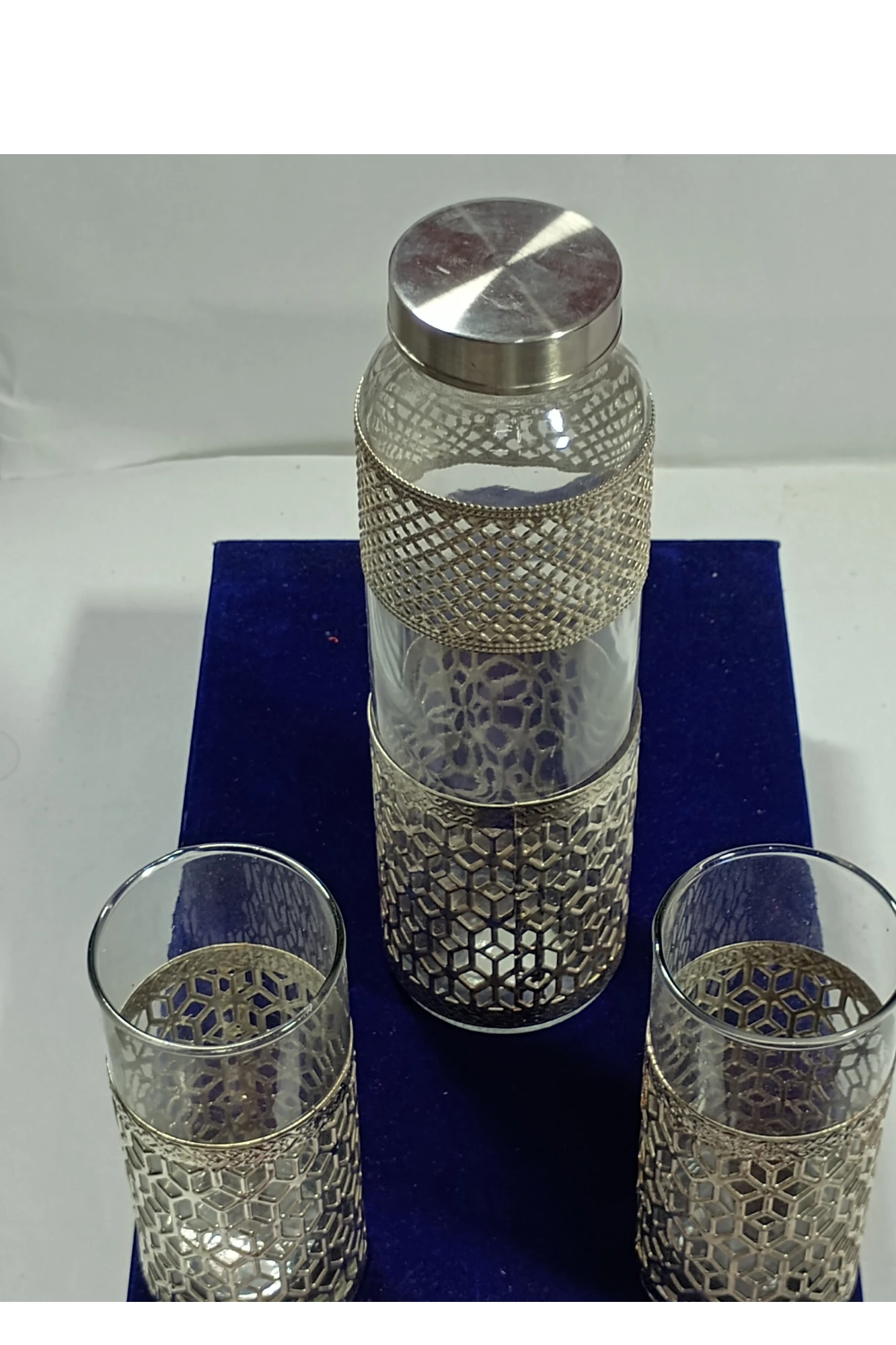 Bottle with Glass-10.5No-Z10457