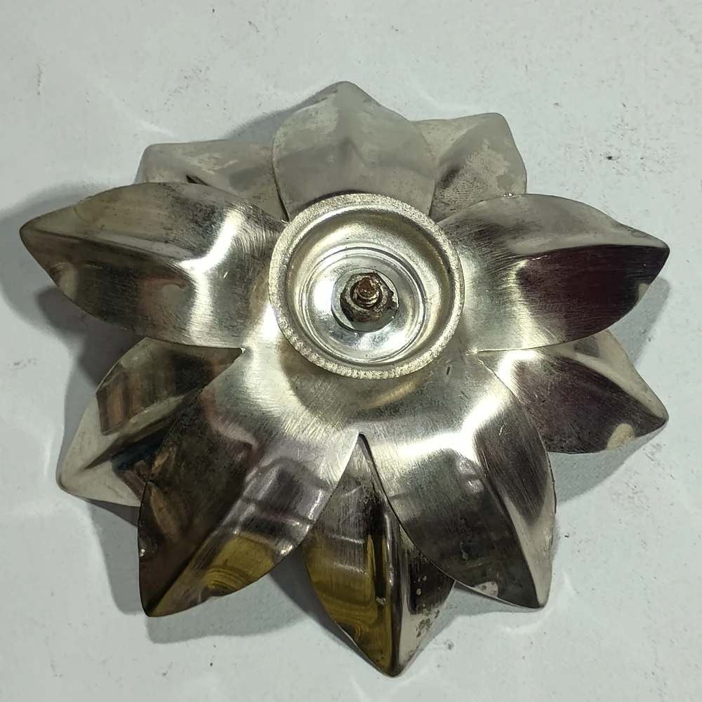 Candel Stand with Lotus-1.5No-Z04537