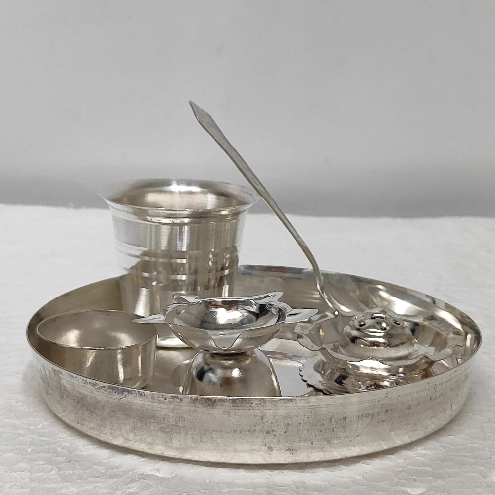 Puja Thali-9No-Z09395