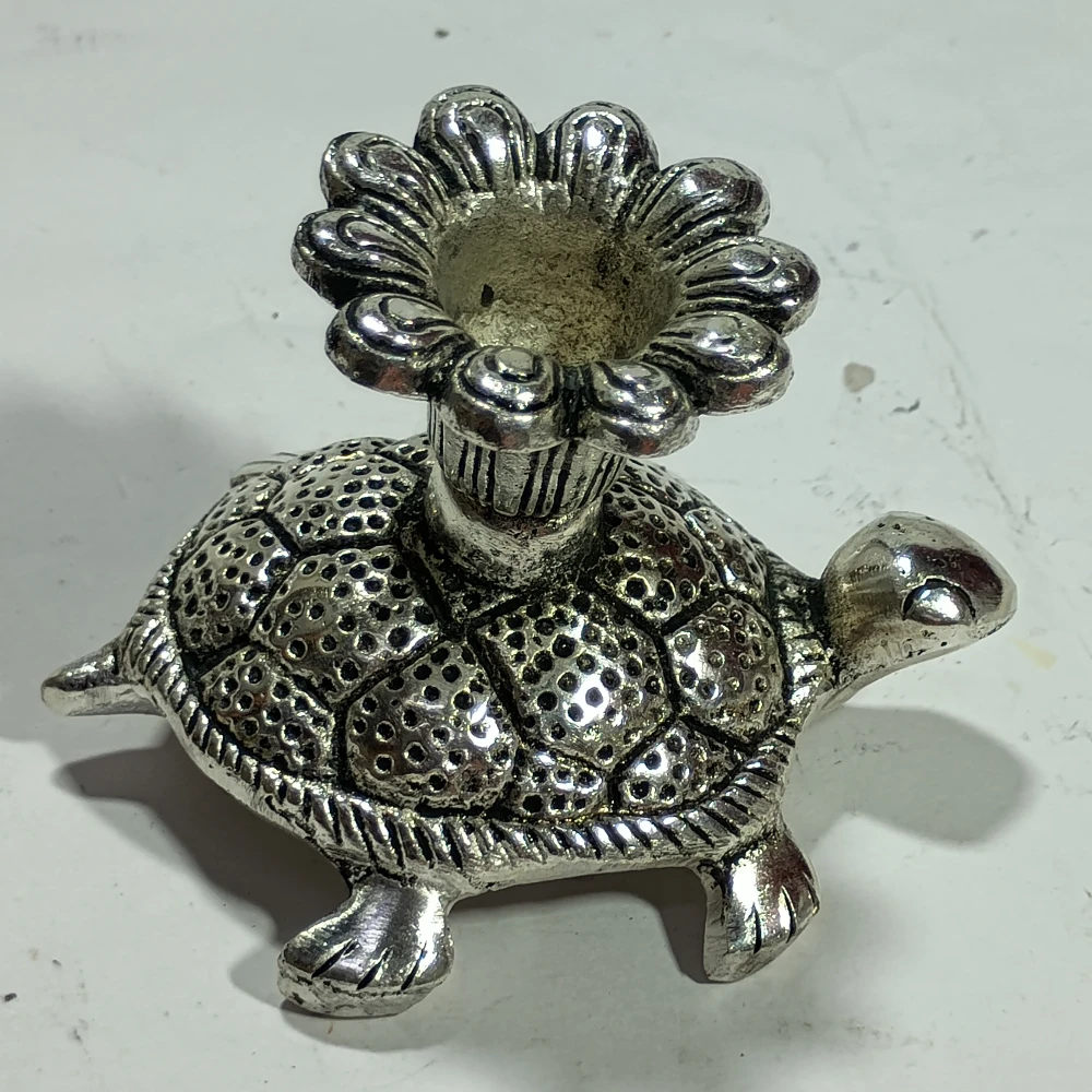 Candel Stand With Tortoise-3.5No-Z00739