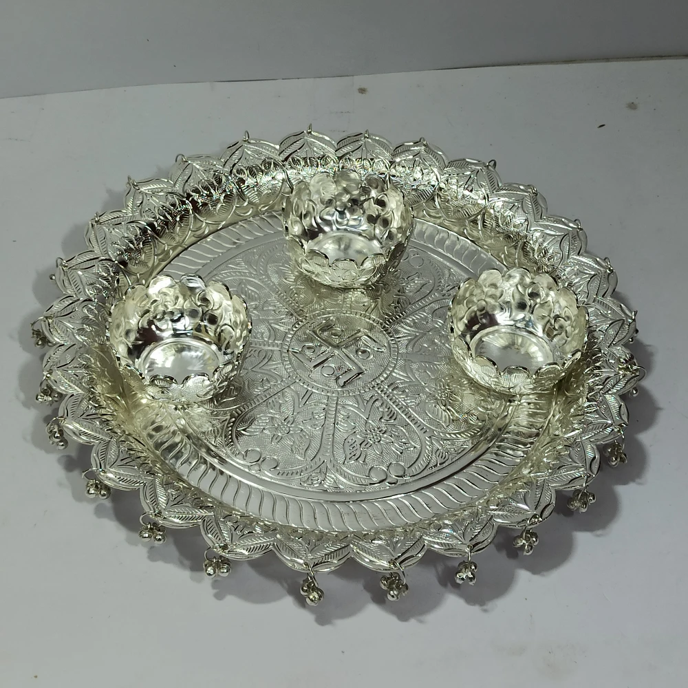 Puja Thali-11.5No-Z13045