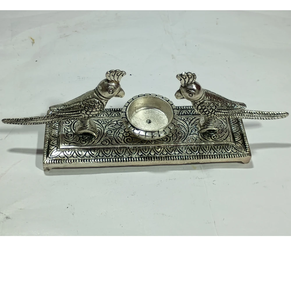 Candle Stand with Parrot-7No-Z09208