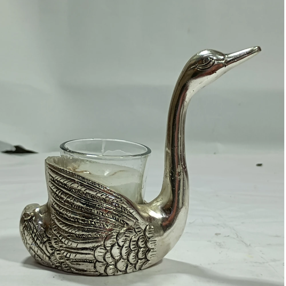 Candel stand with Duck-5No-Z11694