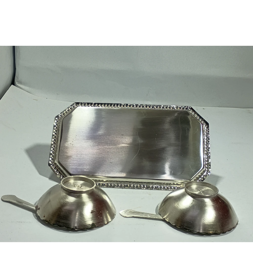 Bowl  with Tray-4No-Z04626