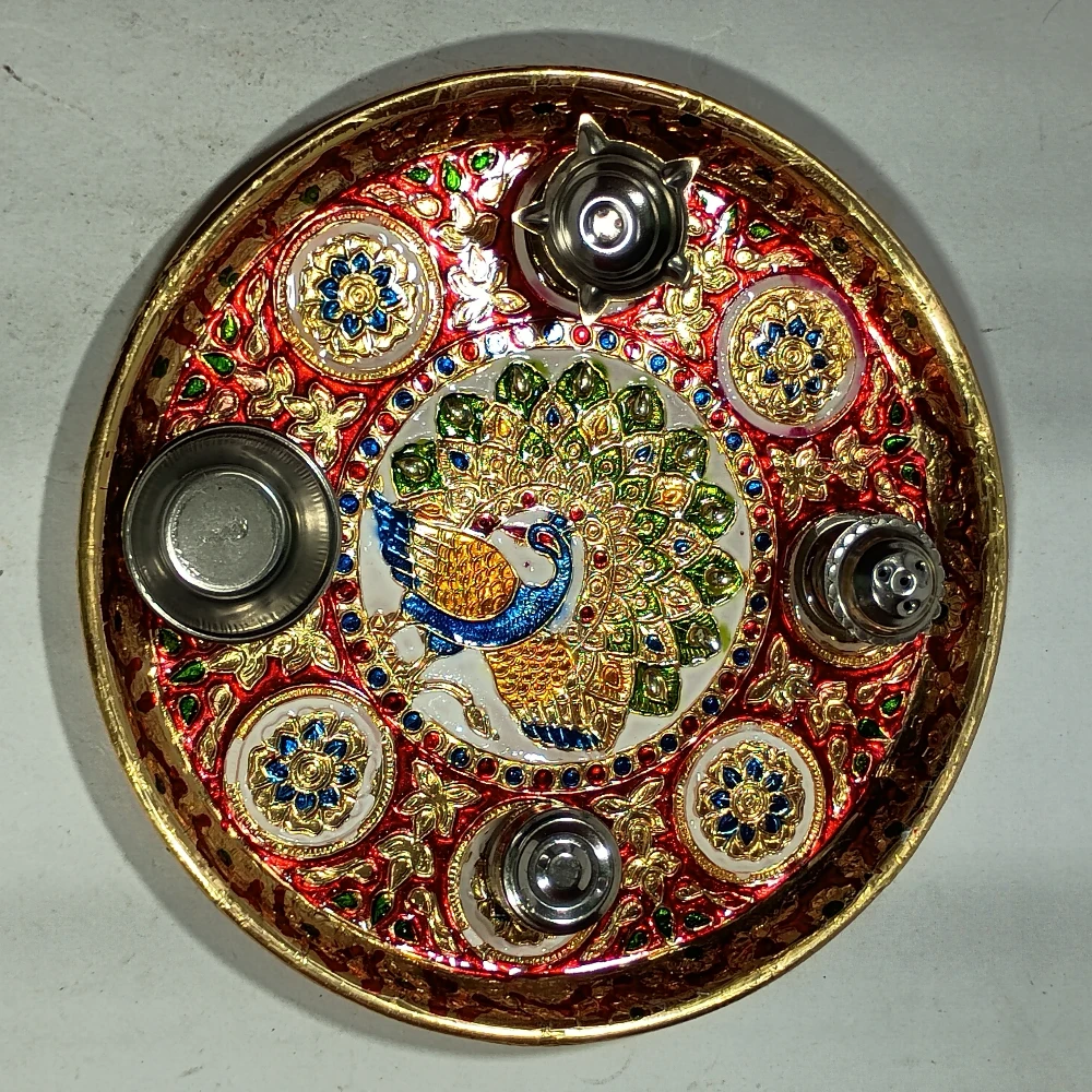 Puja Thali-9No-Z09395
