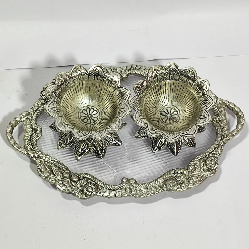 Tray with Bowl-10.5No-Z12836