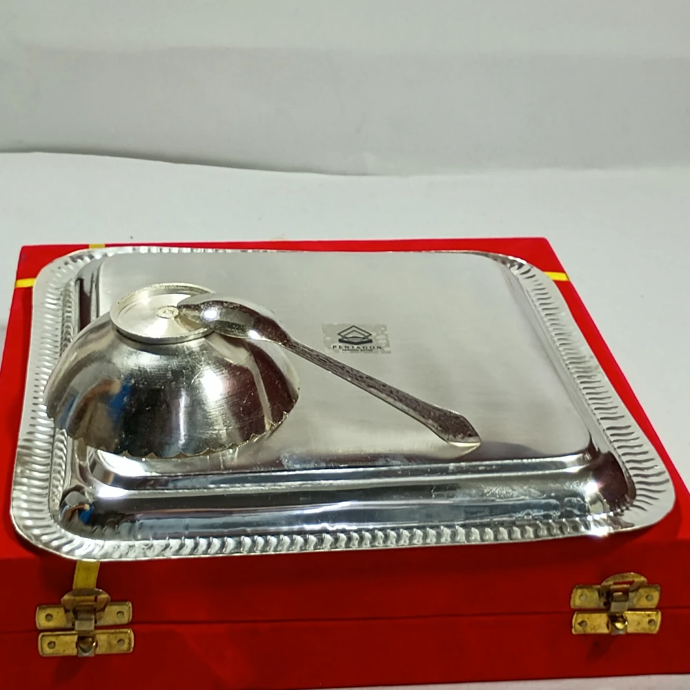 Tray with Four Bowl-9No-Z08338