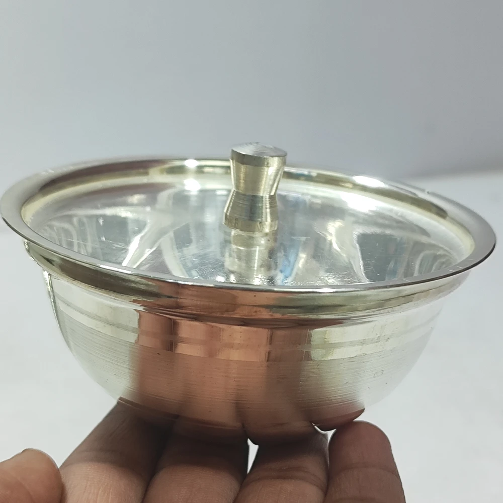 Bowl with Lid-3.75No-Z12054