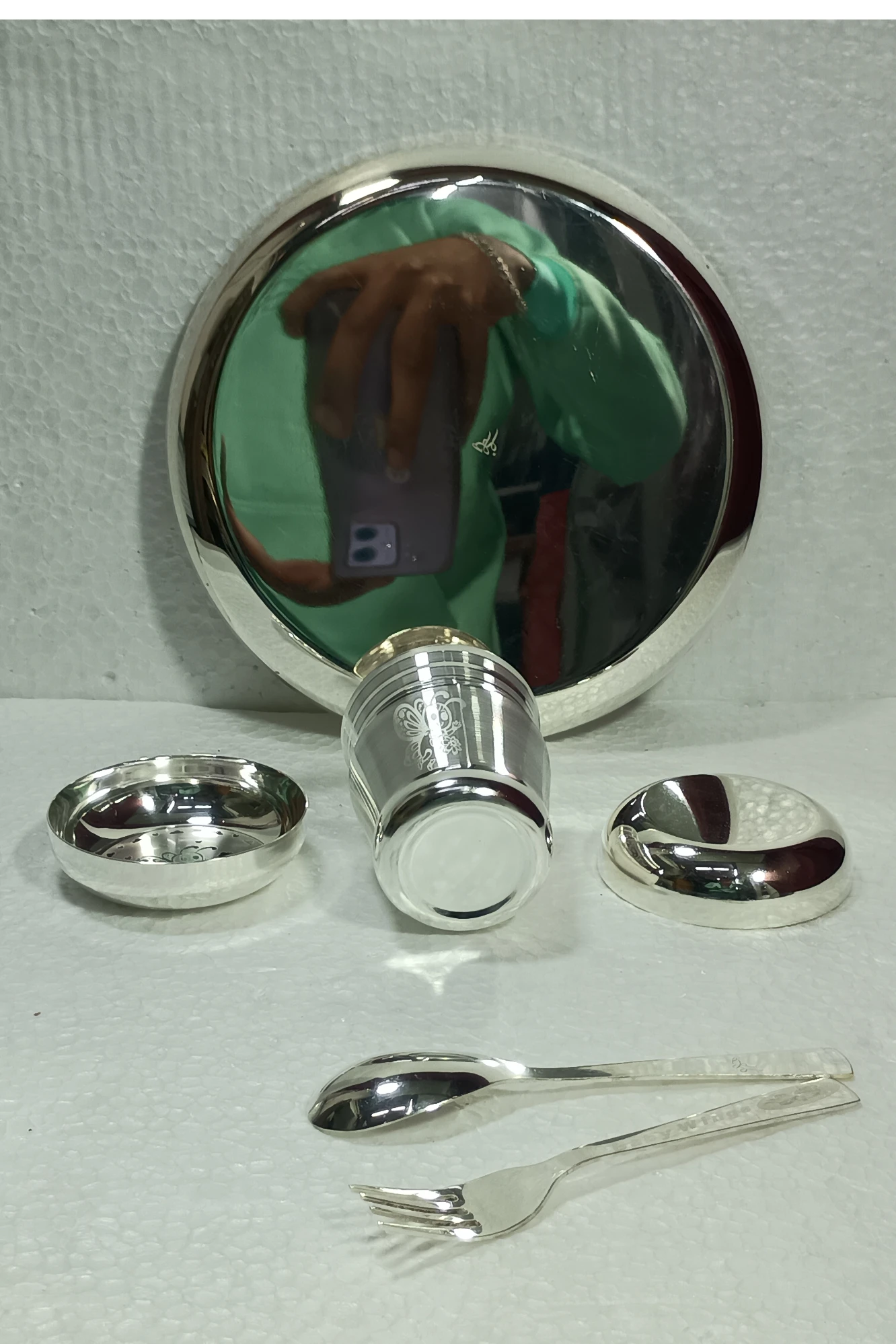 6 Pcs Dinner Set-8.25No-Z11022