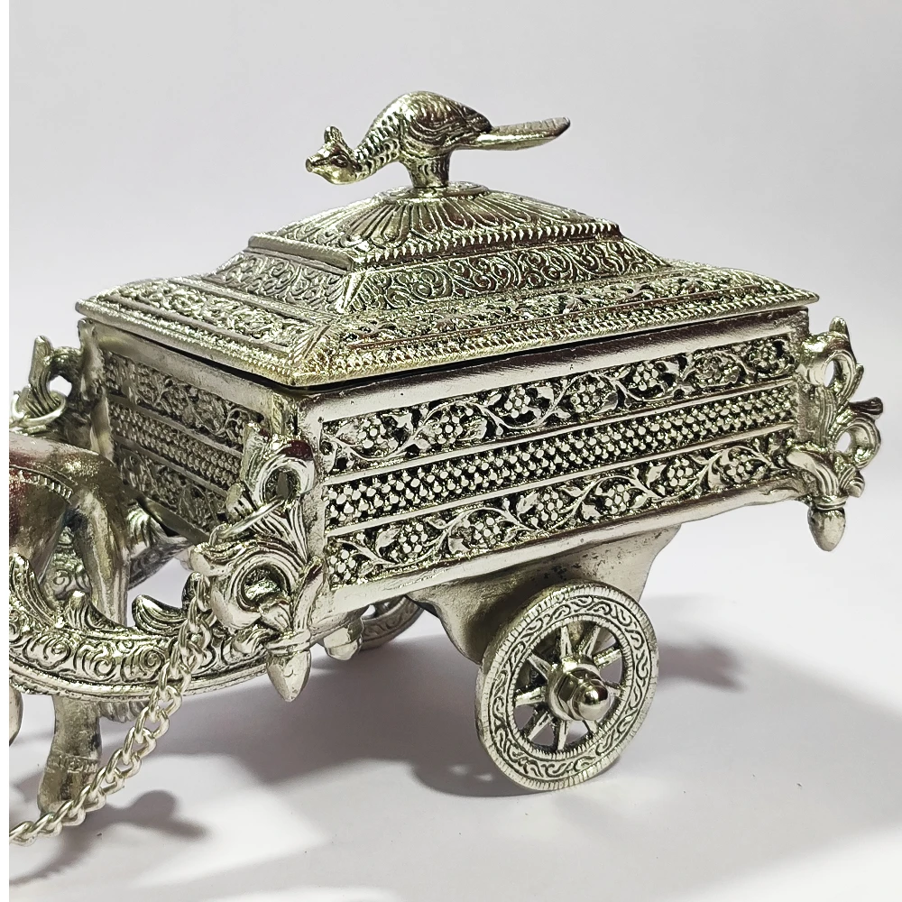 Horse Cart as Dry Fruit Container-6.25No-Z12687