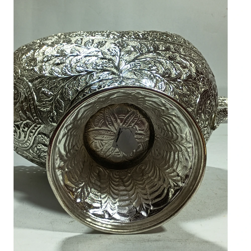 Bowl With Peacock-7.5No-Z12316