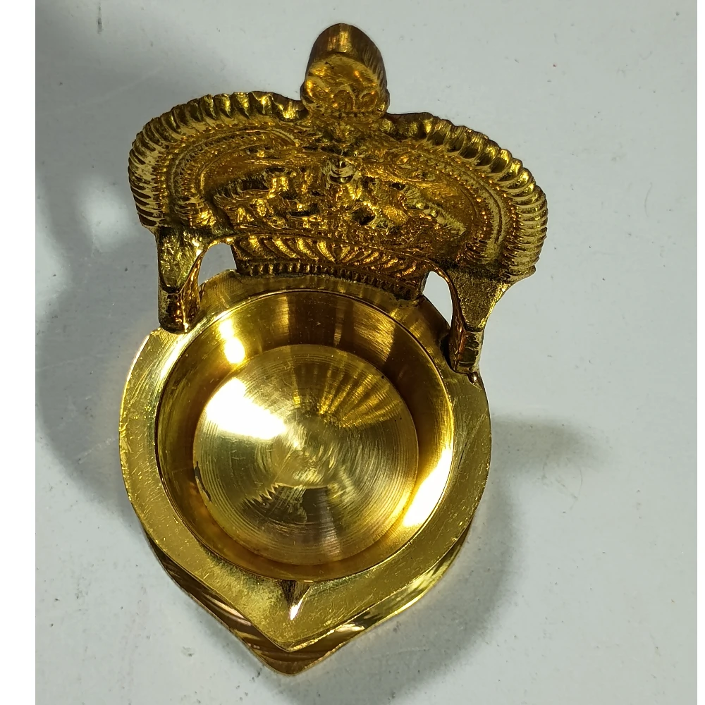 Diya with Laxmi-5No-Z11863