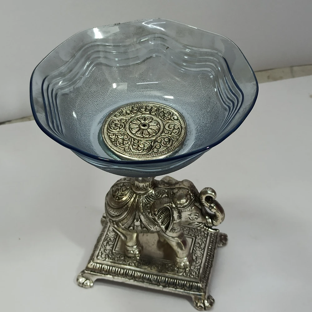 Bowl with Elephant-8.5No-Z13040
