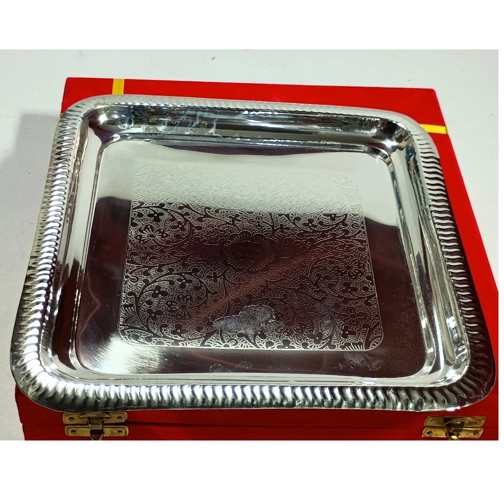 Tray with Four Bowl-9No-Z08338
