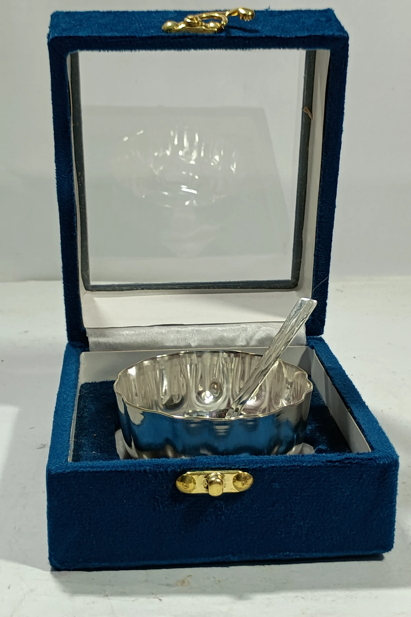 Bowl with Spoon-2No-Z12055