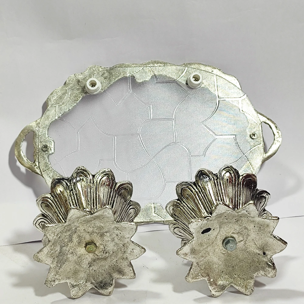 Tray with Bowl-10.5No-Z12836