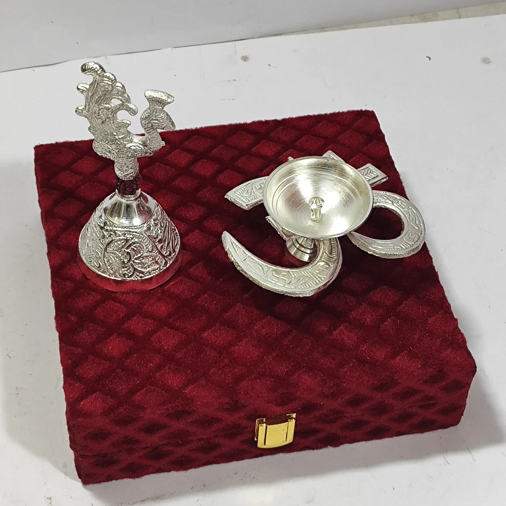 Ghanti With Diya-5No-Z13071