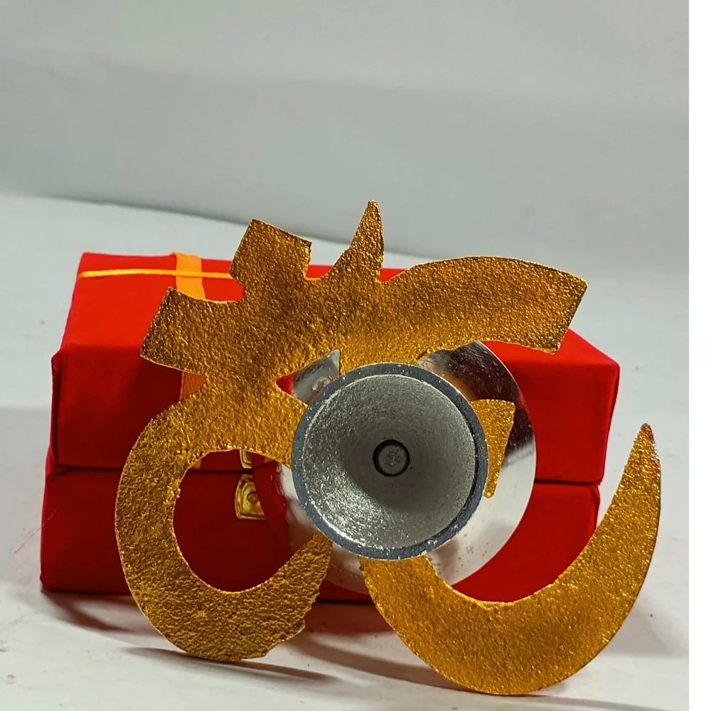 Om with Diya-2No-Z12251