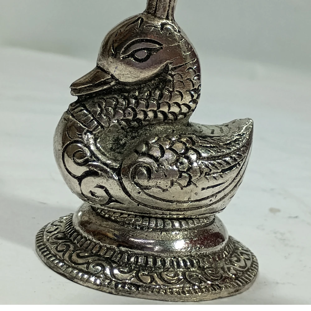 Candel Stand with Swan-4No-Z09206