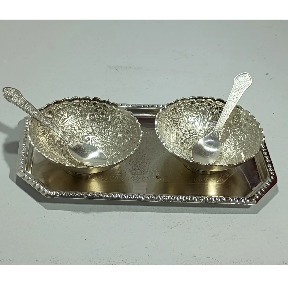 Bowl  with Tray-4No-Z04626