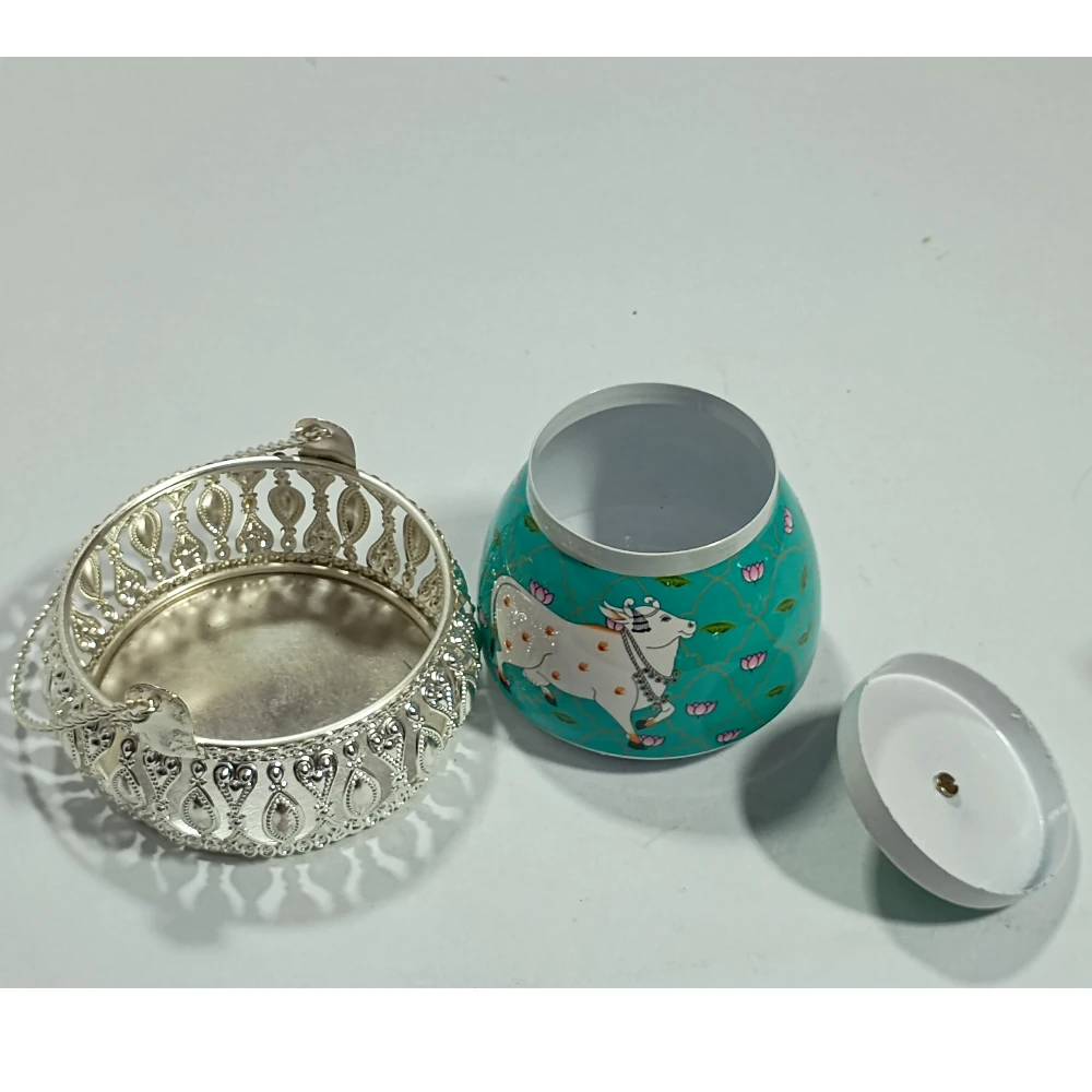 Basket With Jar-4No-Z11329