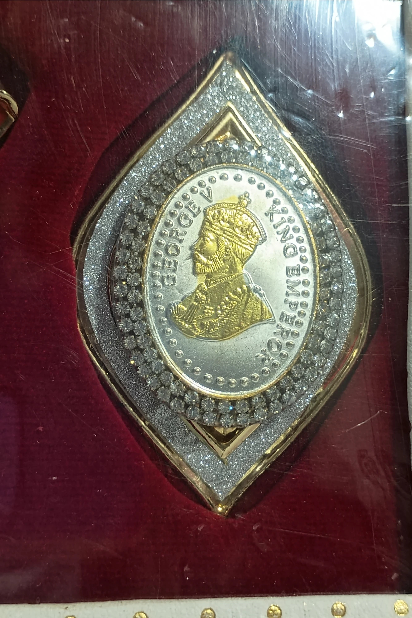 Two Oval  Coins-3.5No-Z11956