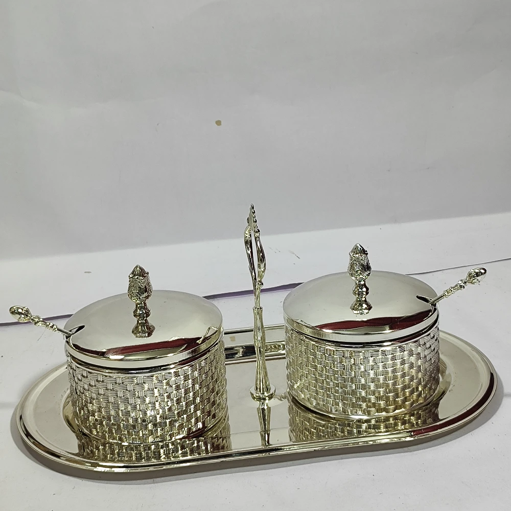 Dry Fruit Container with Tray-5No-Z12884