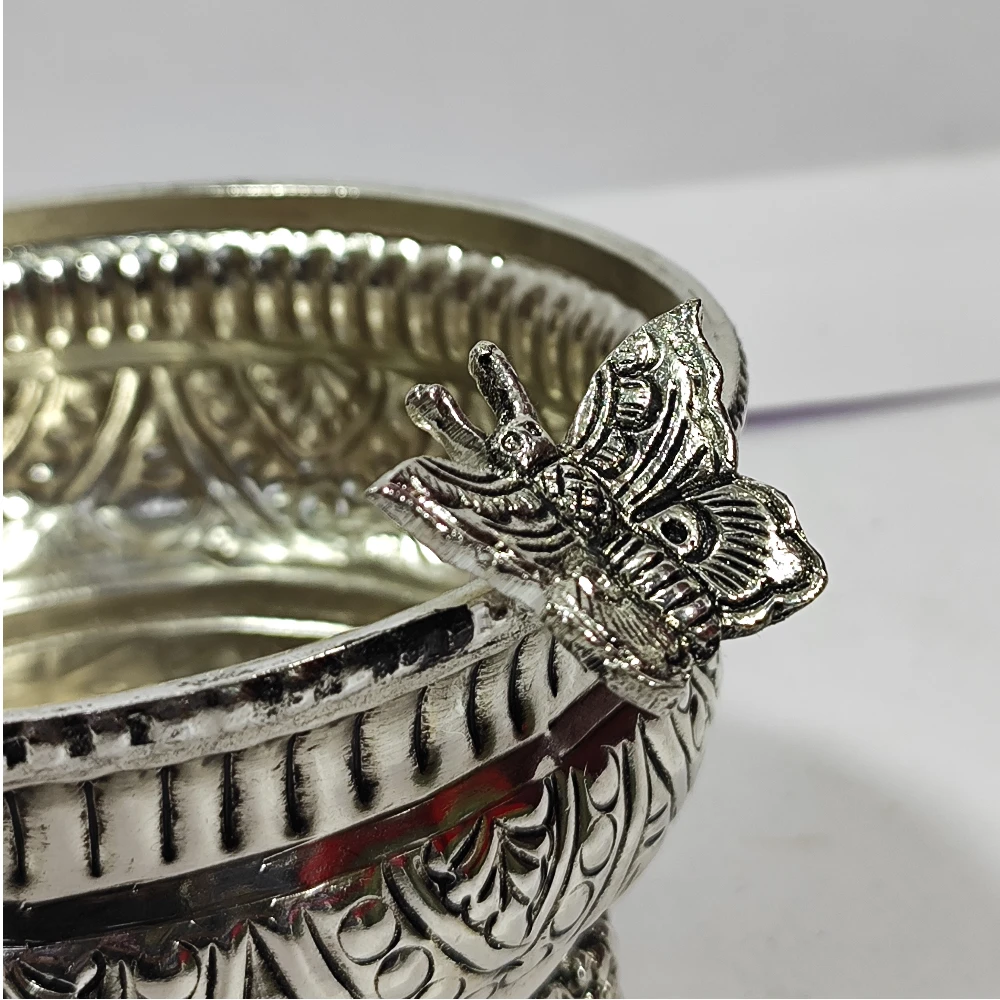 Bowl with Butterflies-2.75No-Z12891
