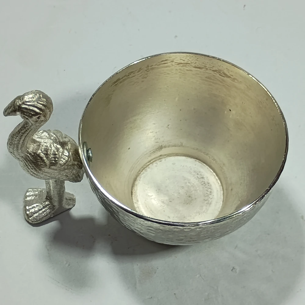 Bowl With Swan-4No-Z09945