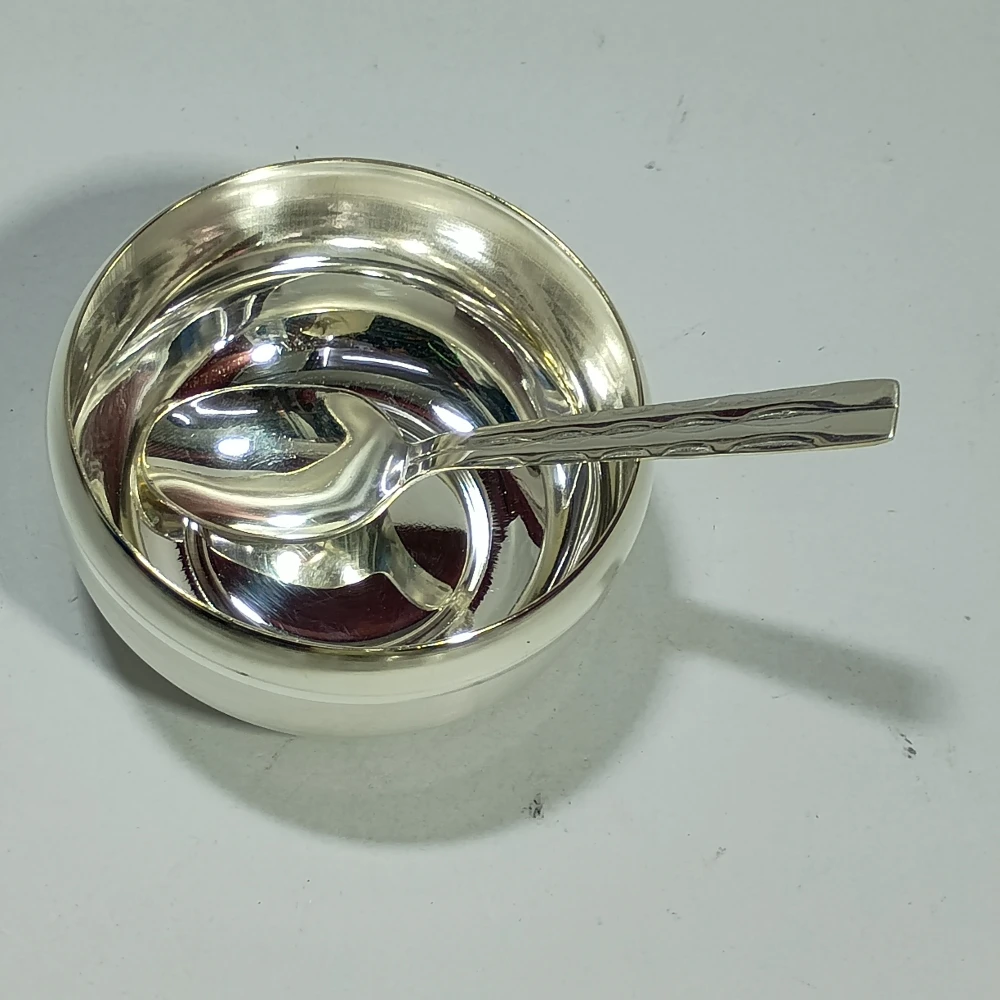 Bowl with Spoon-3No-Z09984