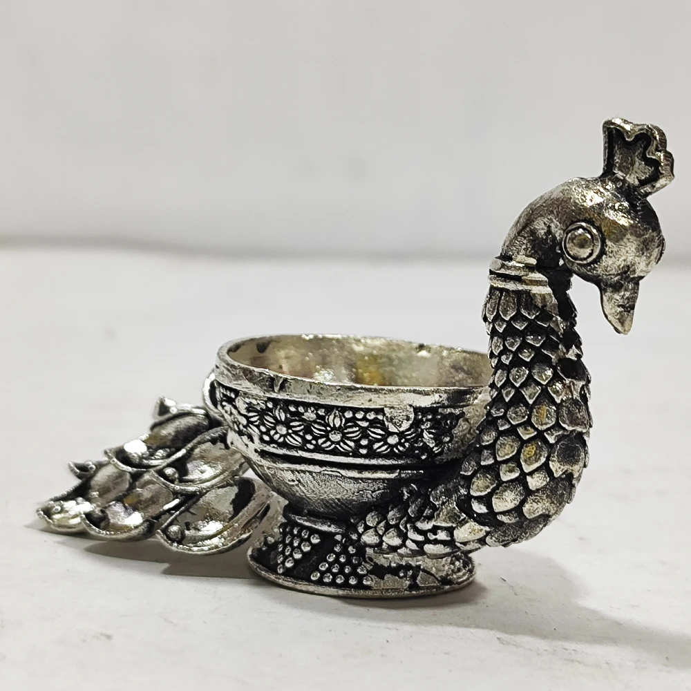 Peacock with Diya-1.25No-Z12057