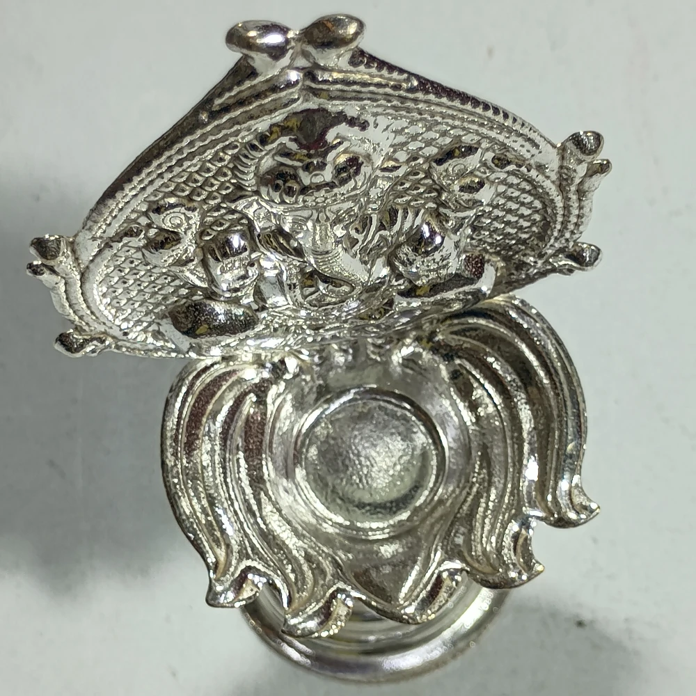 Diya with Ganesh-4.5No-Z08984