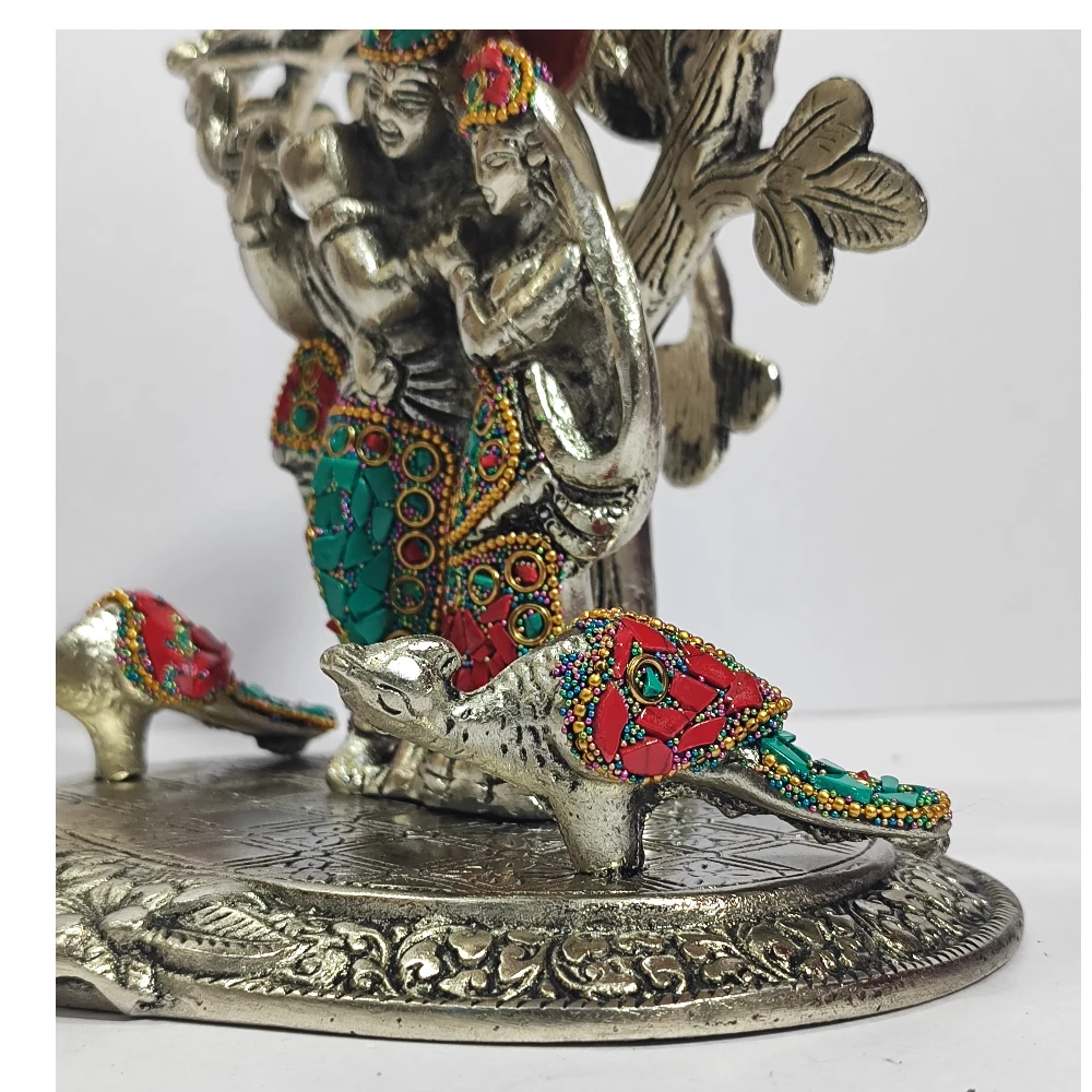 Radha Krishna With Tree-8No-Z12973
