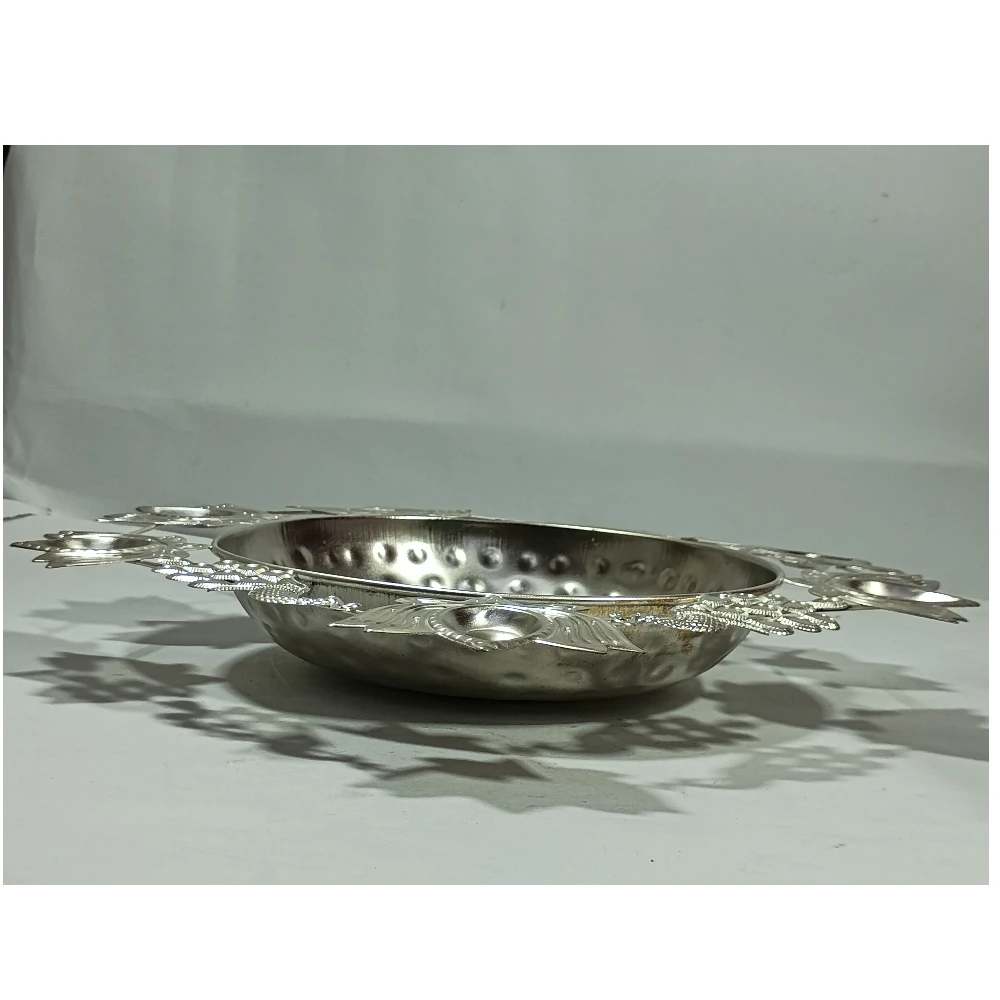 Eight Diya With Bowl-8No-Z10712