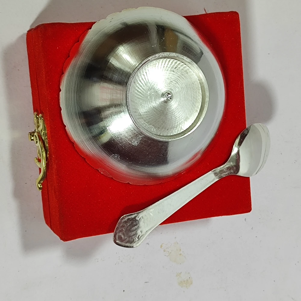 Bowl with Spoon-4.5No-Z08092