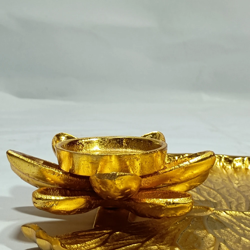 Plate with Candel Stand-7.5No-Z12324