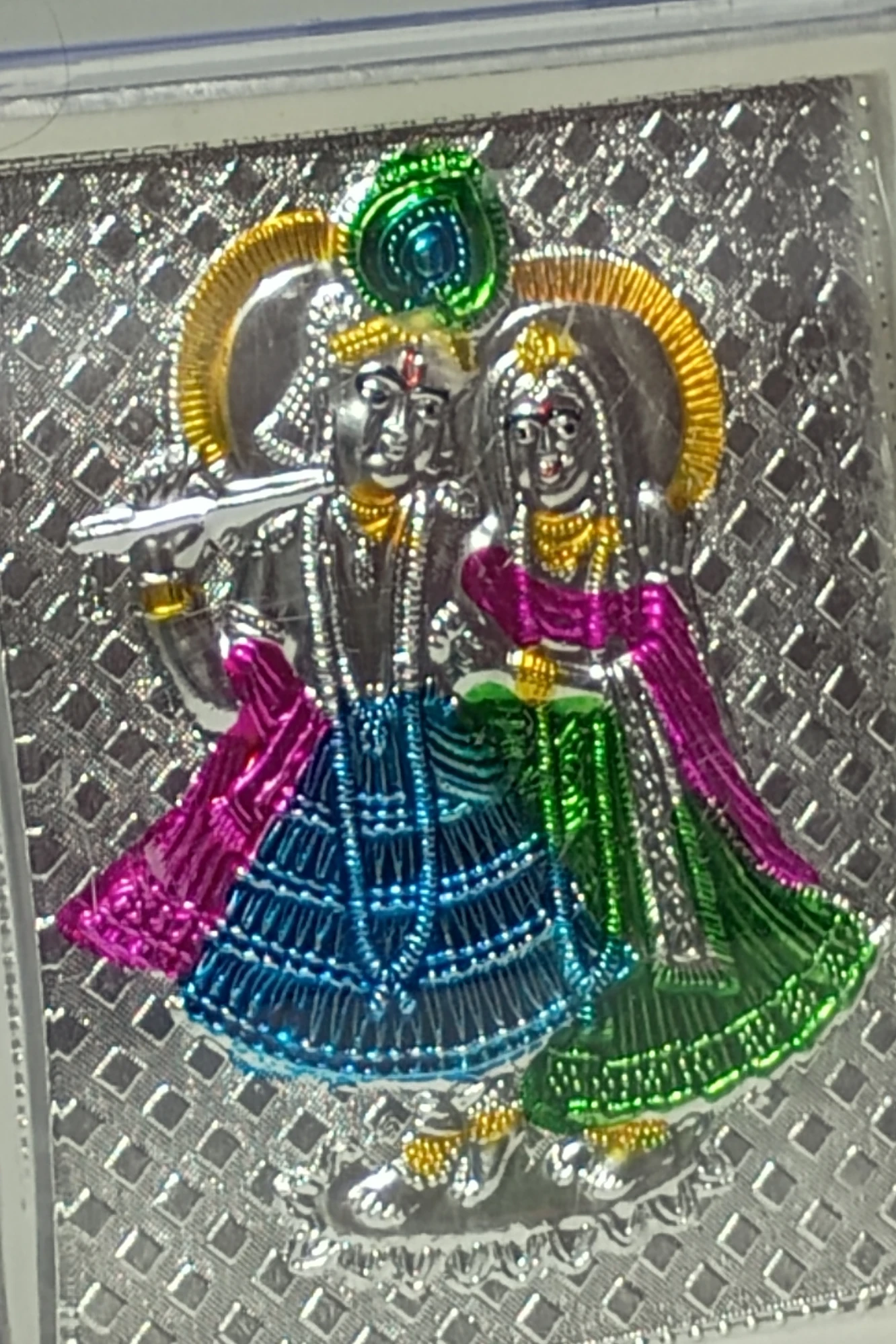 Radha Krishna-4No-Z12109