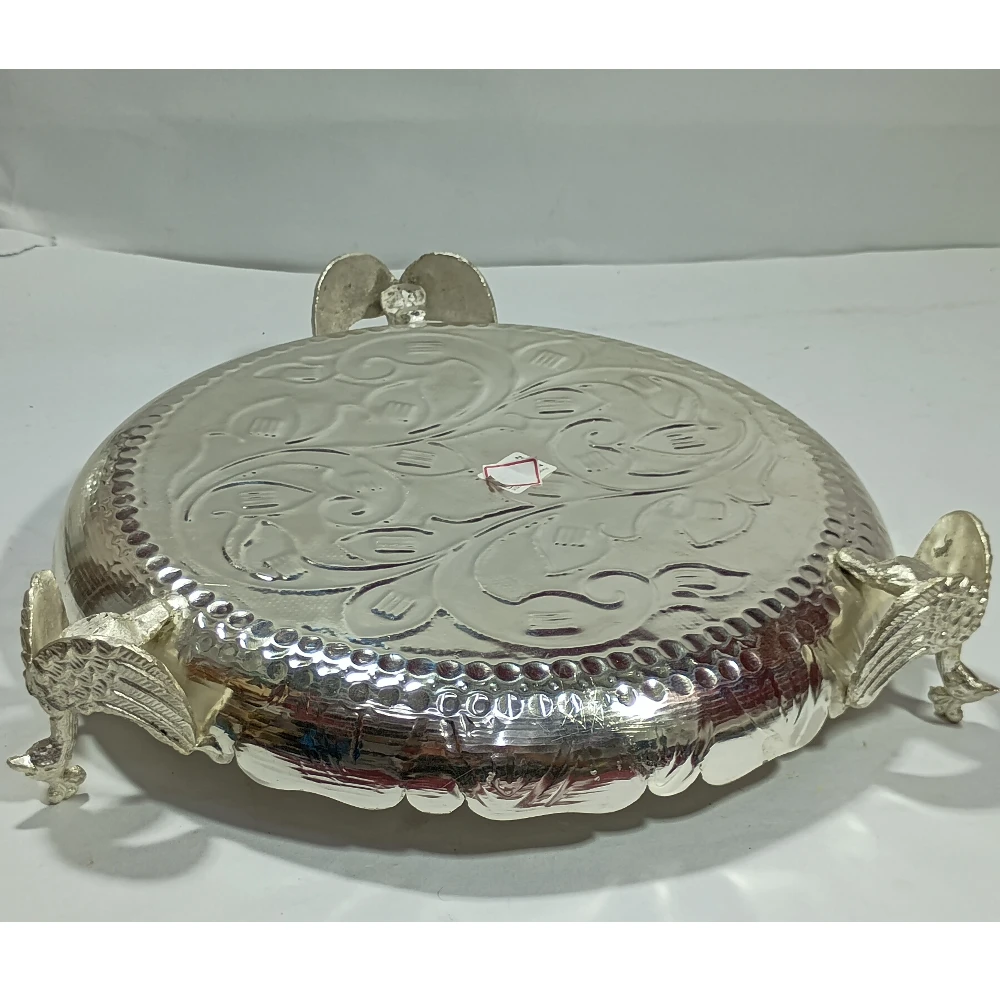 Bowl With Swan-13No-Z08567