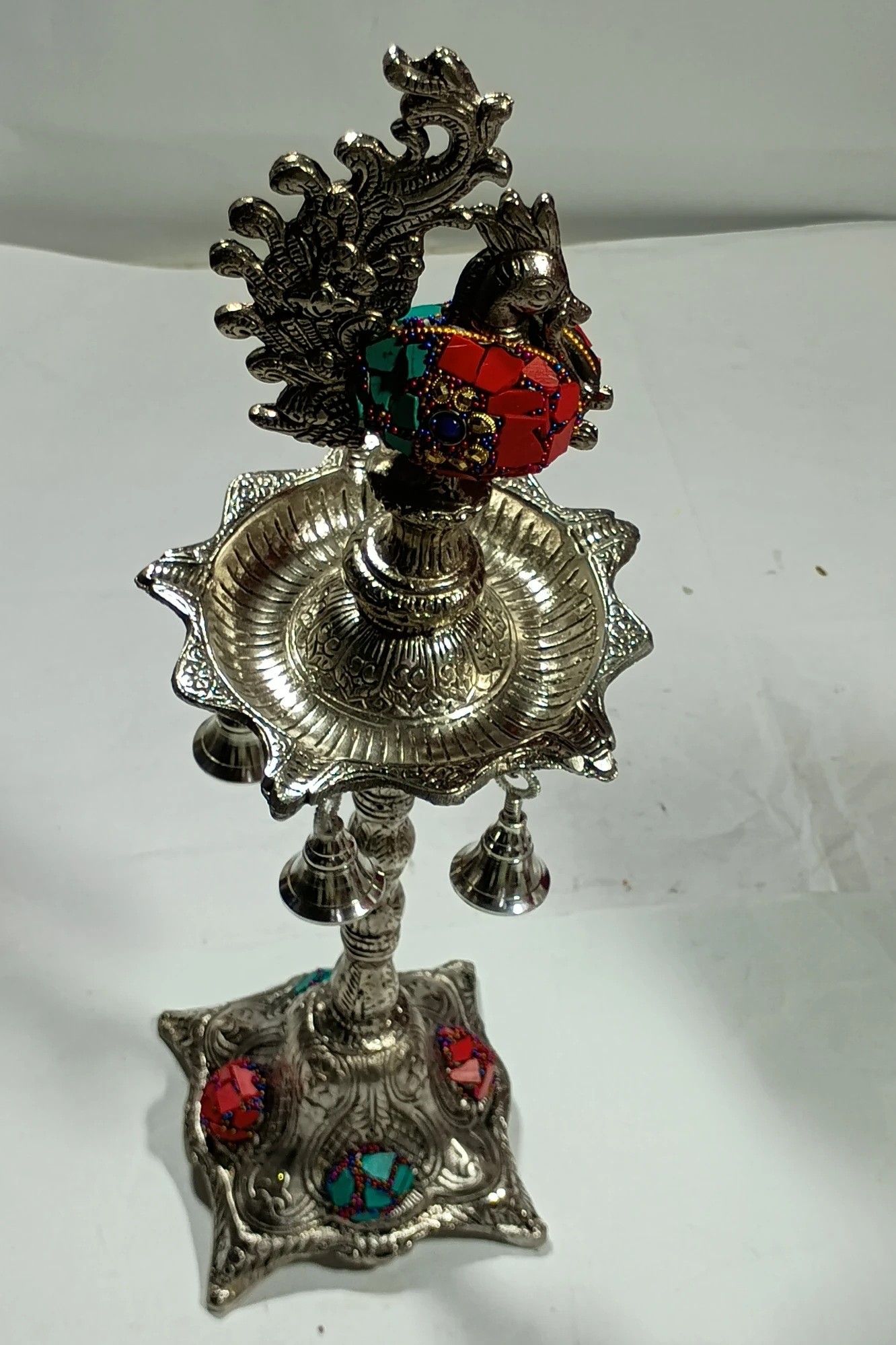 Samai With Peacock-18No-Z12393