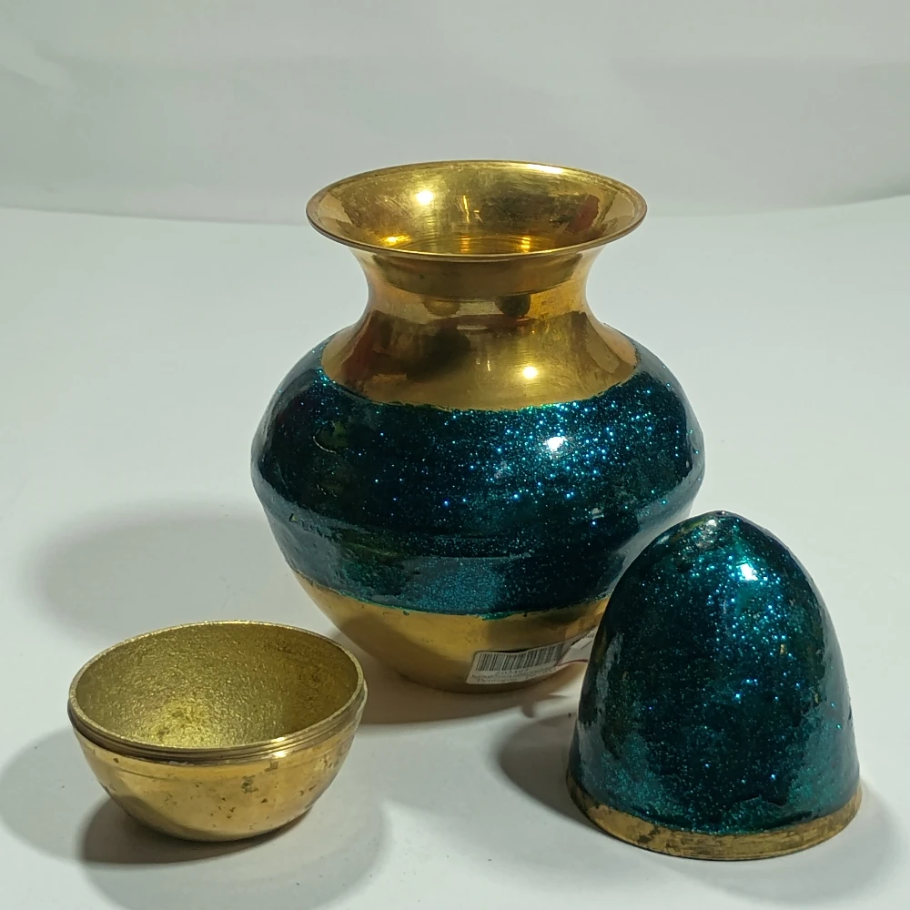 Kalash With Nariyal -8No-Z02497