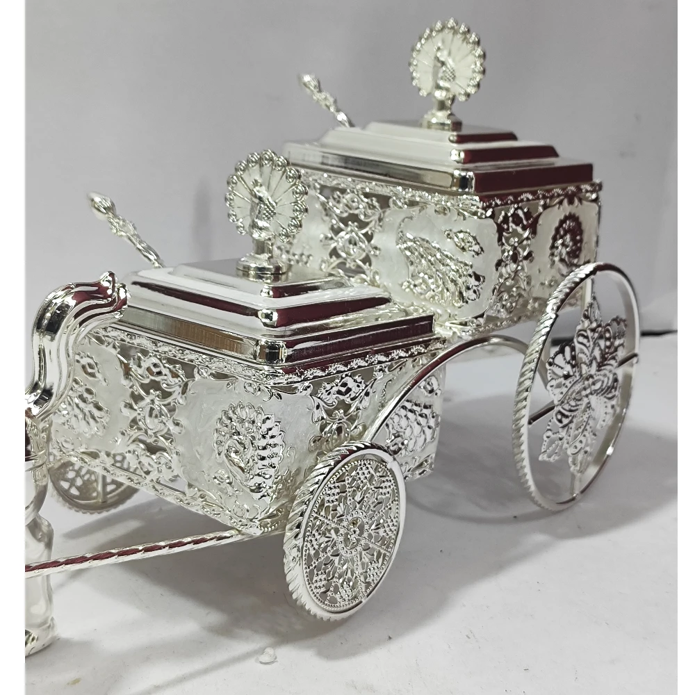 Two Horse Cart-15.5No-Z13094