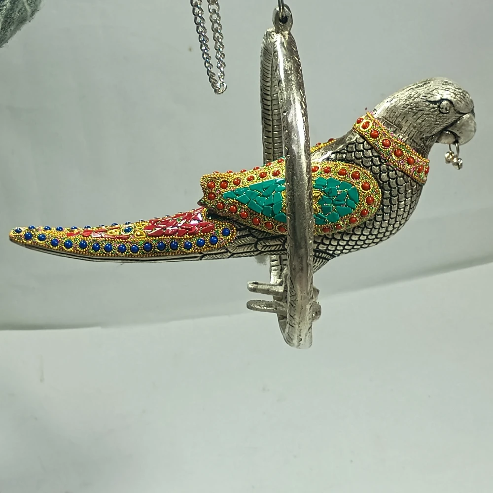 Parrot with ring-6No-Z00293
