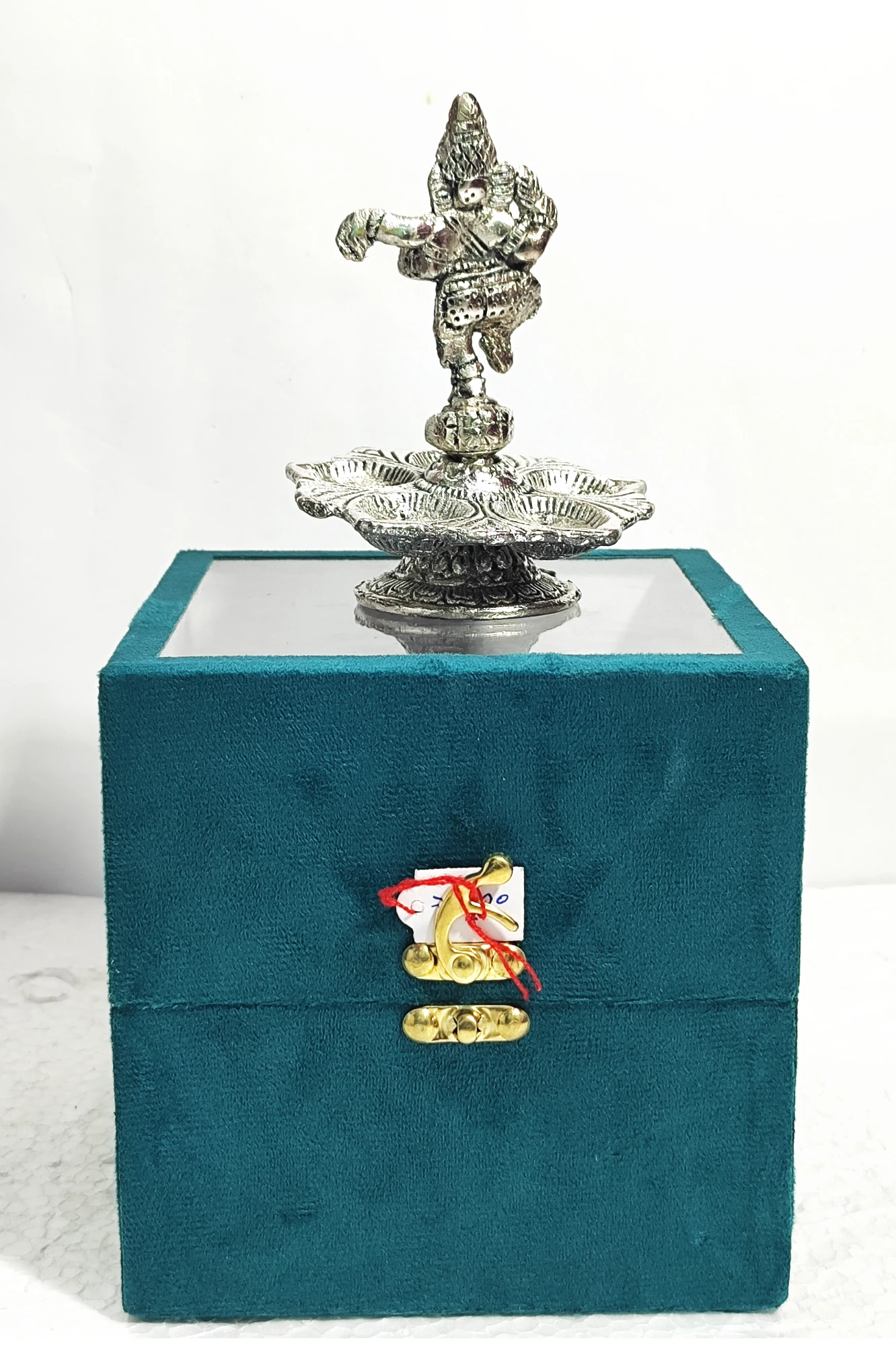 Diya with Ganesh-6No-Z07603