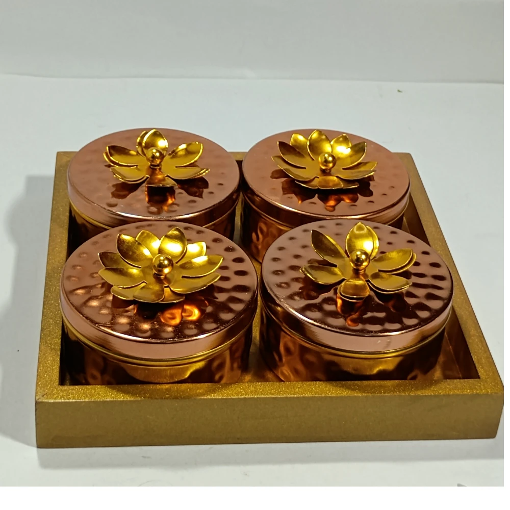 Dry Fruit Box with Tray-1.5No-Z11998
