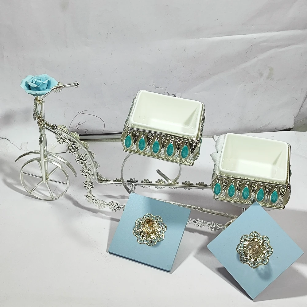 Tri Cycle with Dry Fruits Containers-15No-Z12808