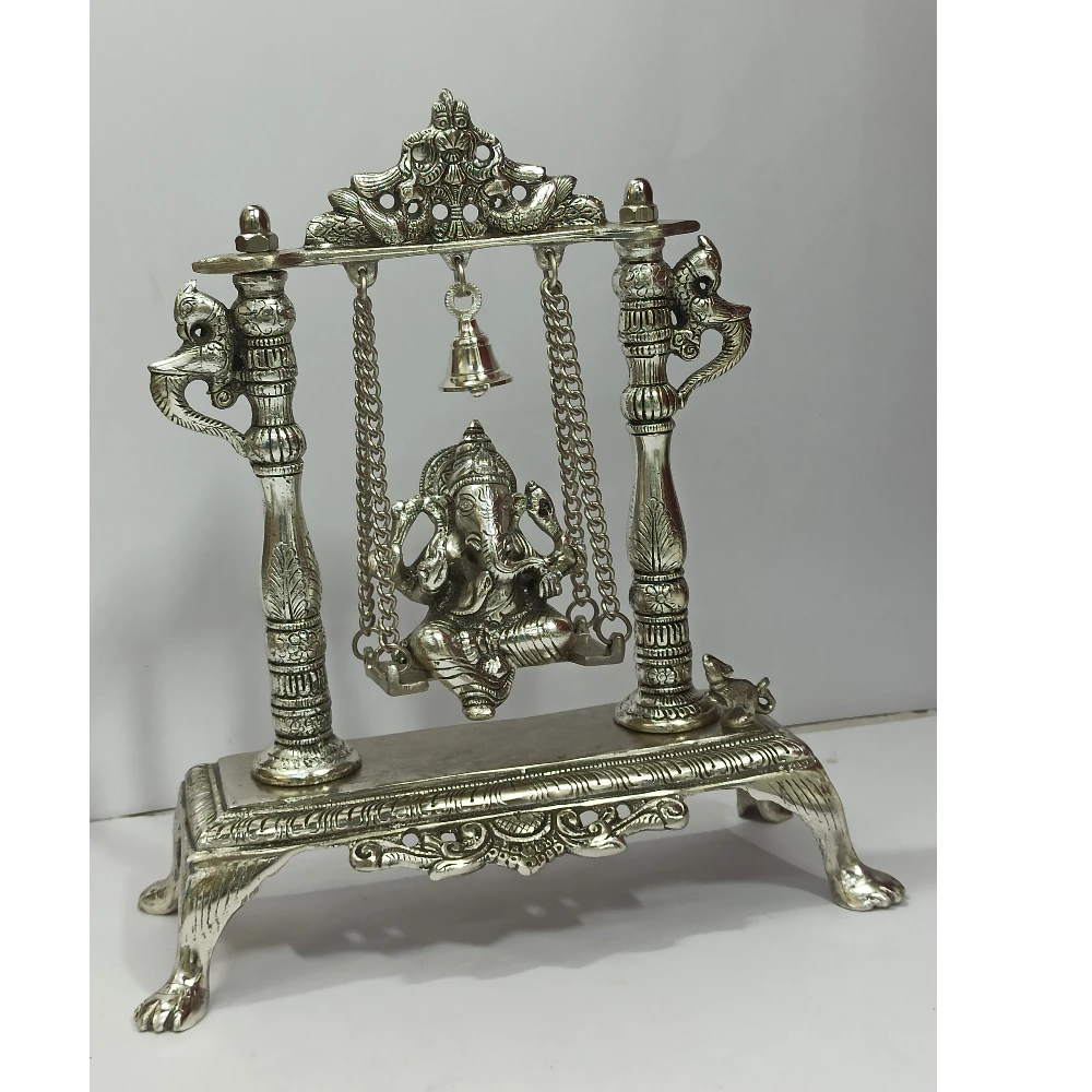Jhula With Ganesh-13.5No-Z13037