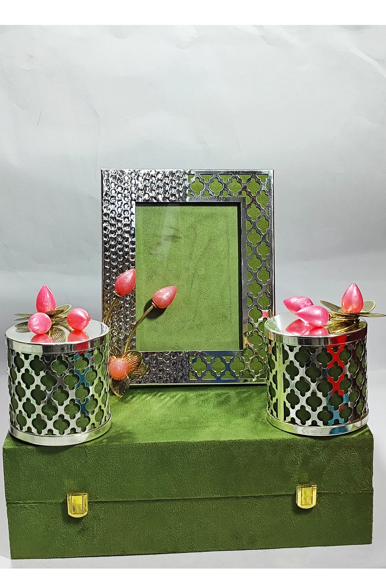 Photo Frame with two Burney-10No-Z12782