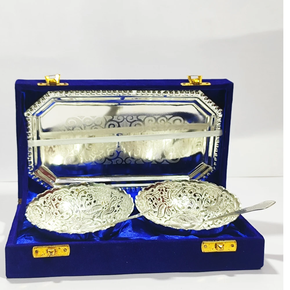 Two Bowl with Tray-8No-Z09780