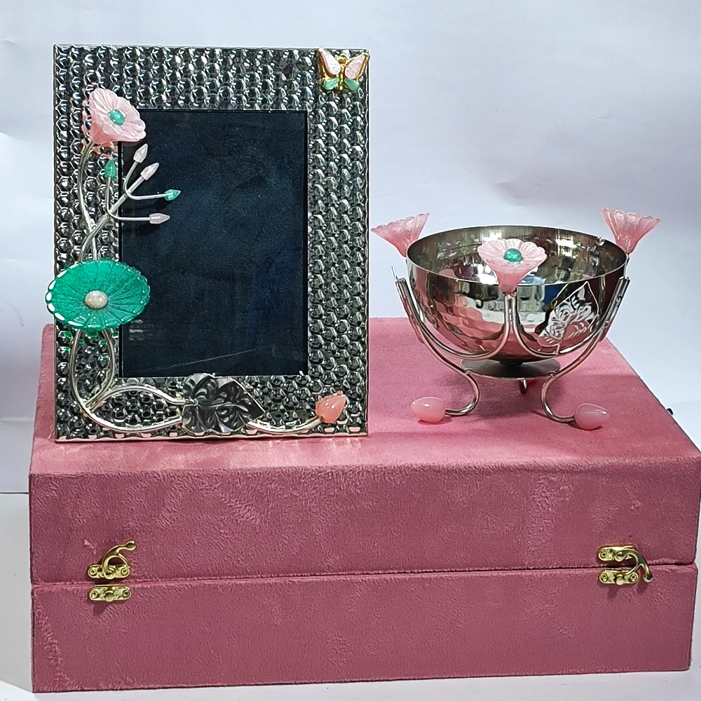 Photo Frame with Bowl-10No-Z12844